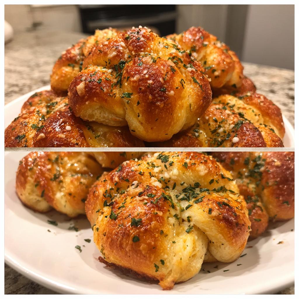 20-Minute Irresistible Garlic Knots in Air Fryer Pizza Dough 4 air fryer garlic knots pizza dough - detail 1