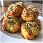 air fryer garlic knots pizza dough