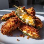 air fryer jalapeño poppers cream cheese