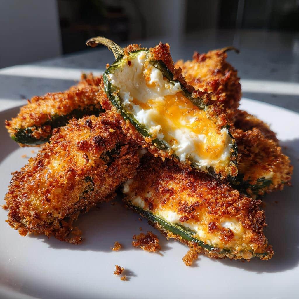 air fryer jalapeño poppers cream cheese
