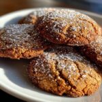 air fryer lebkuchen cookies spiced