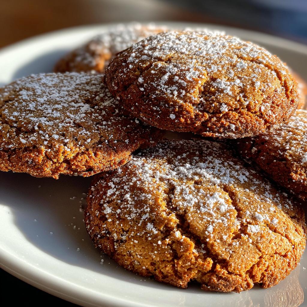 air fryer lebkuchen cookies spiced