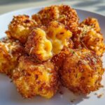 air fryer mac cheese bites