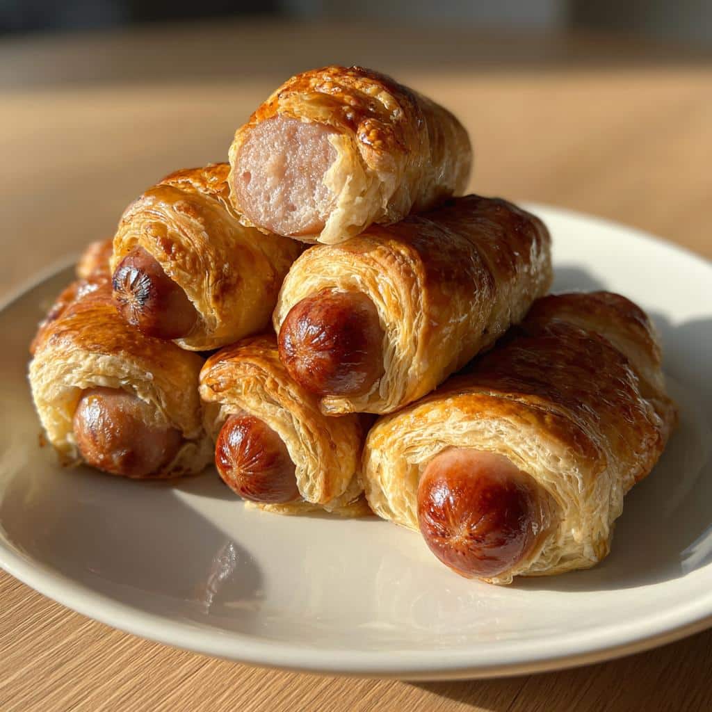 air fryer pigs blankets easy - detail 1