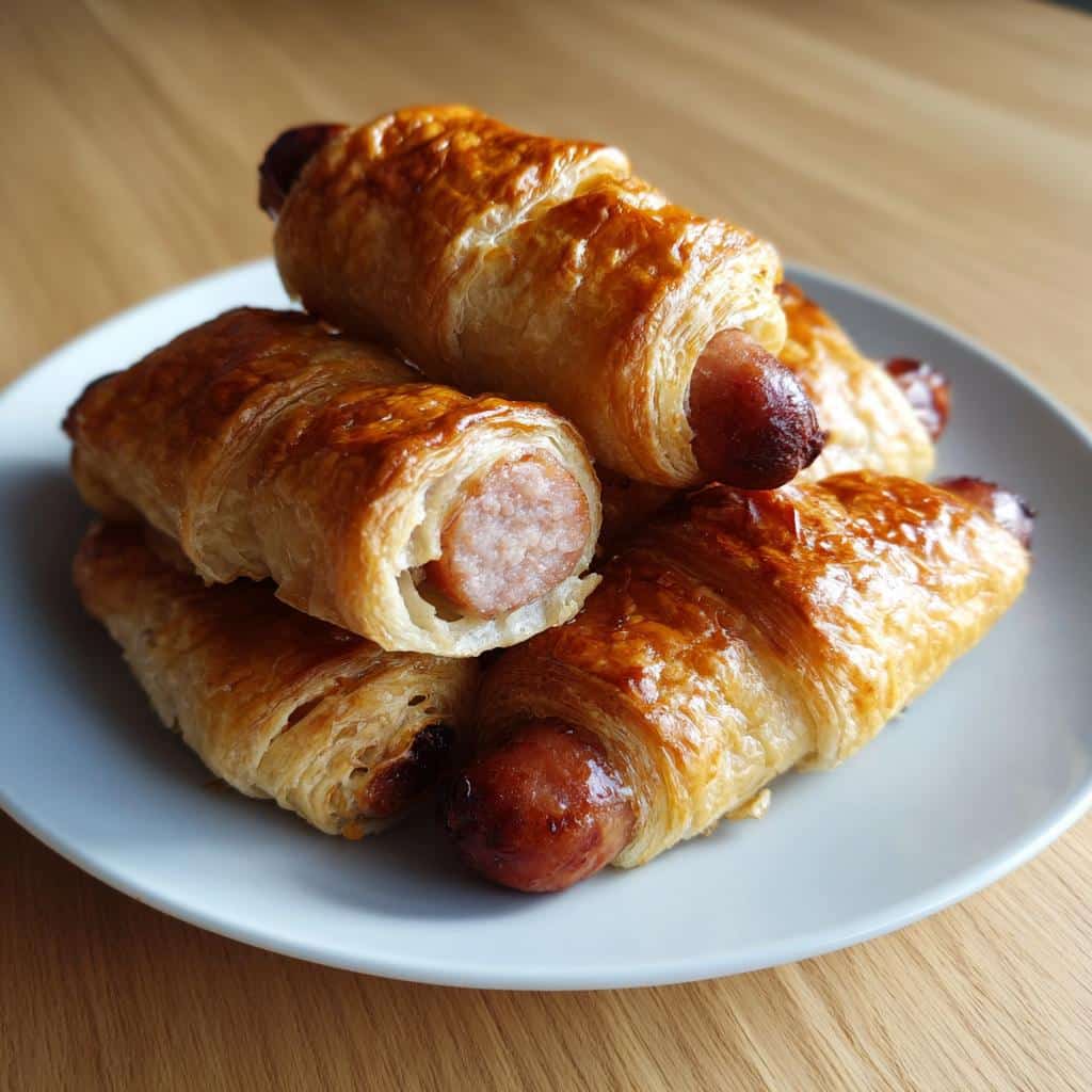 air fryer pigs blankets easy