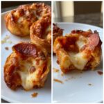 air fryer pizza rolls homemade