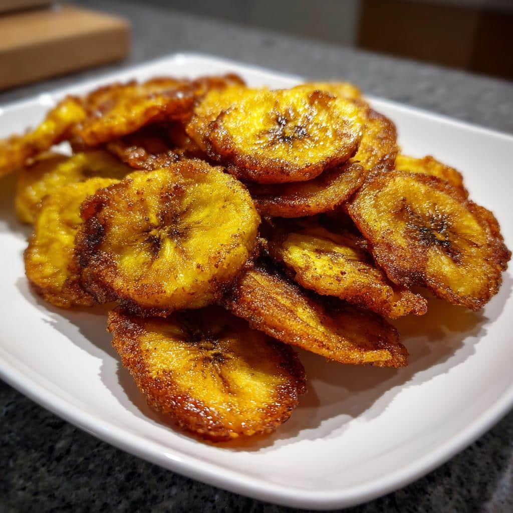 air fryer plantain chips sweet