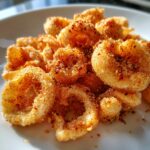 air fryer pork rinds seasoned