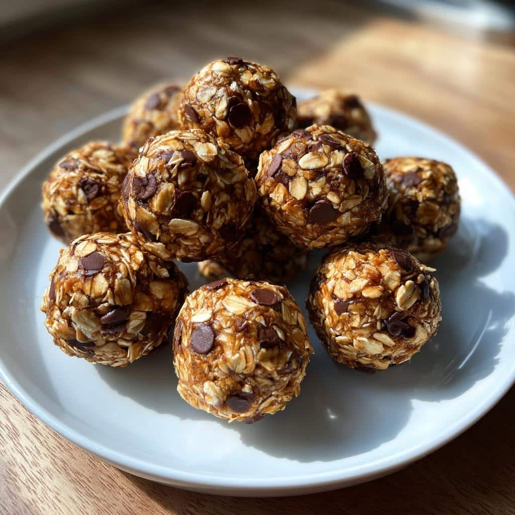 air fryer protein balls energy