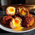 air fryer scotch eggs homemade