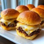 air fryer sliders beef mini