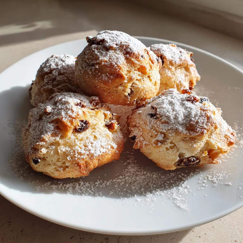 air fryer stollen bites german - detail 1