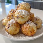air fryer stollen bites german
