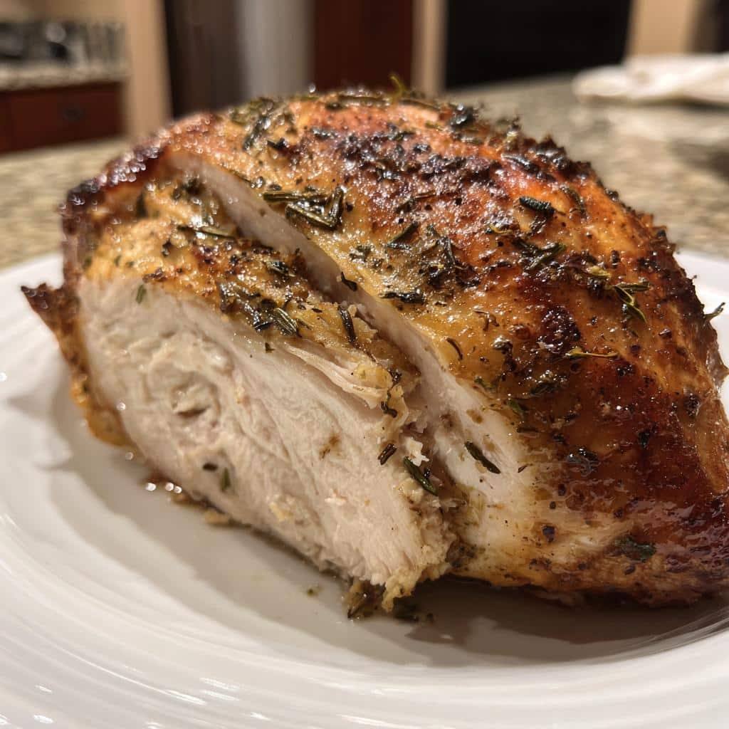 air fryer thanksgiving turkey breast