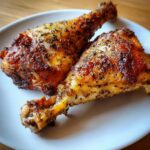 air fryer turkey legs crispy