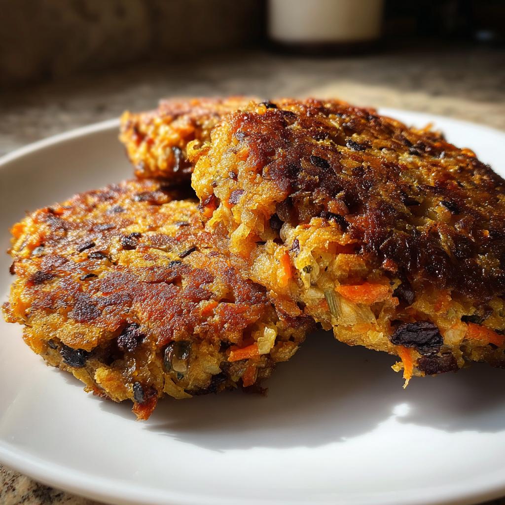 5-Ingredient Air Fryer Veggie Burgers Black Bean - Crispy Perfection 4 air fryer veggie burgers black bean - detail 1