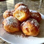 air fryer zeppole italian donuts