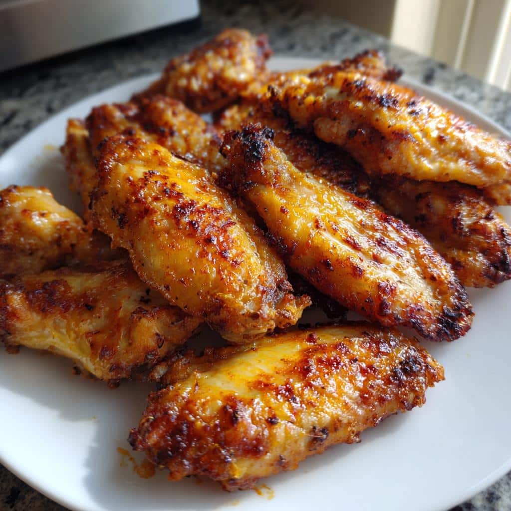 cheap air fryer recipes crispy chicken wings - detail 1