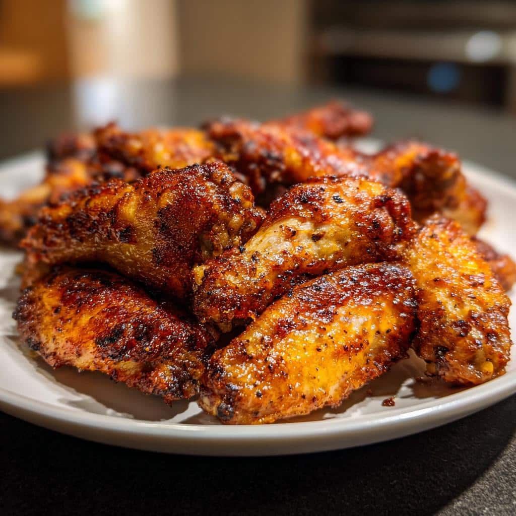 cheap air fryer recipes crispy chicken wings
