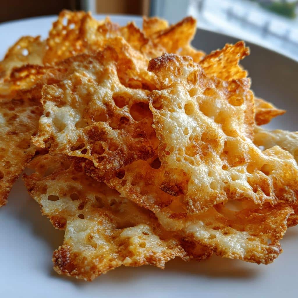 cheese chips in air fryer - detail 1