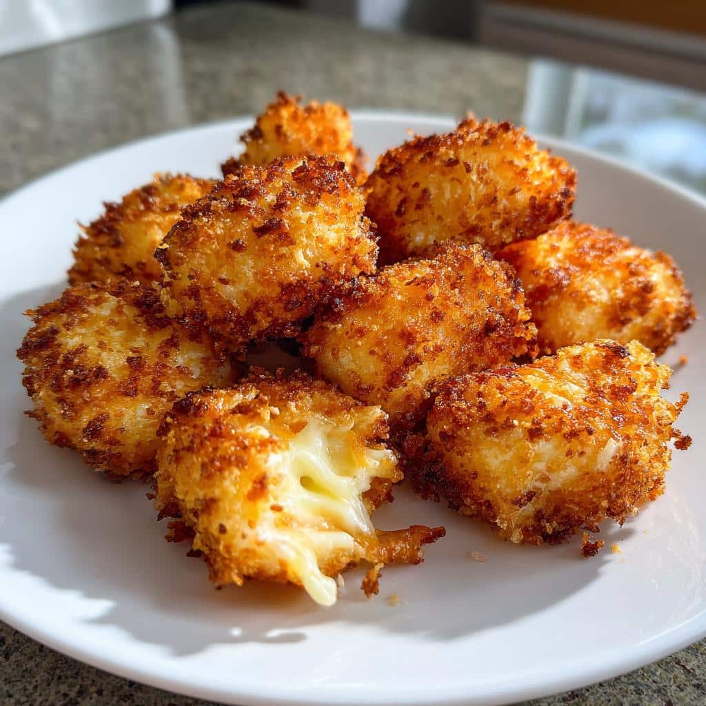 cheese curds air fryer