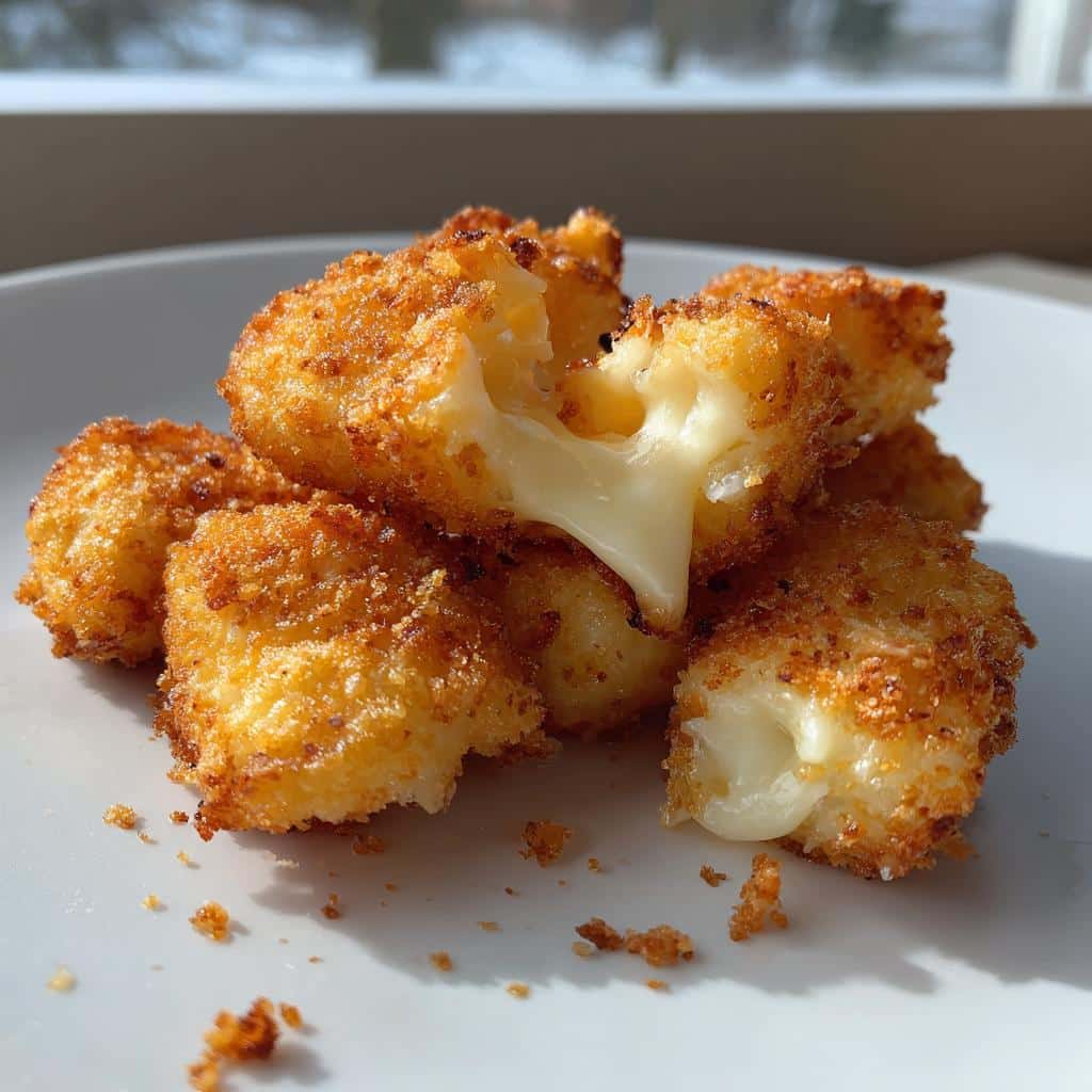 cheese curds recipe air fryer - detail 1