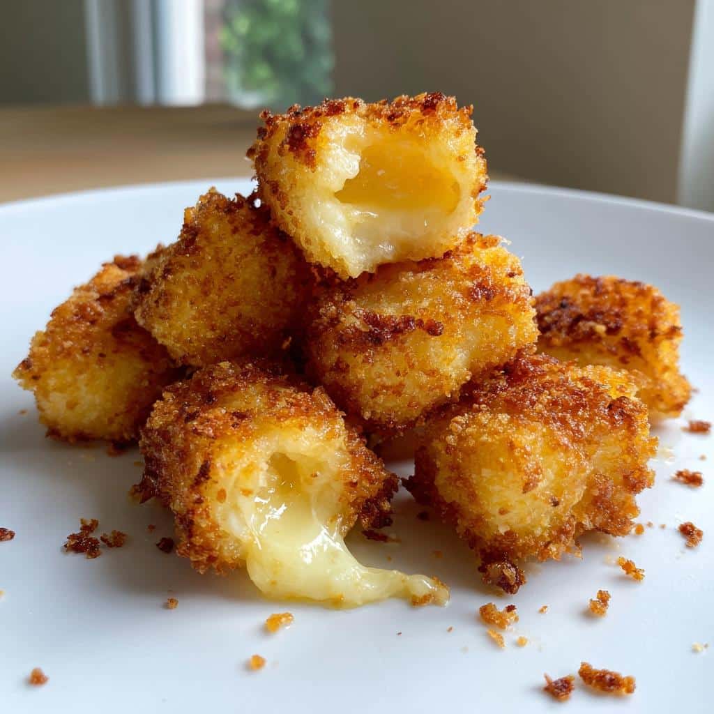 cheese curds recipe air fryer