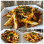 cheese fries air fryer