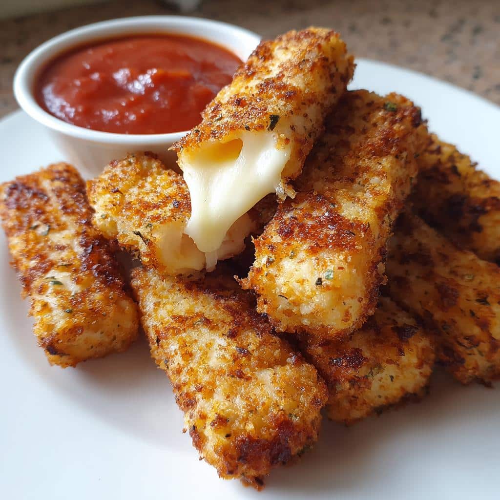 cheese sticks air fryer - detail 1