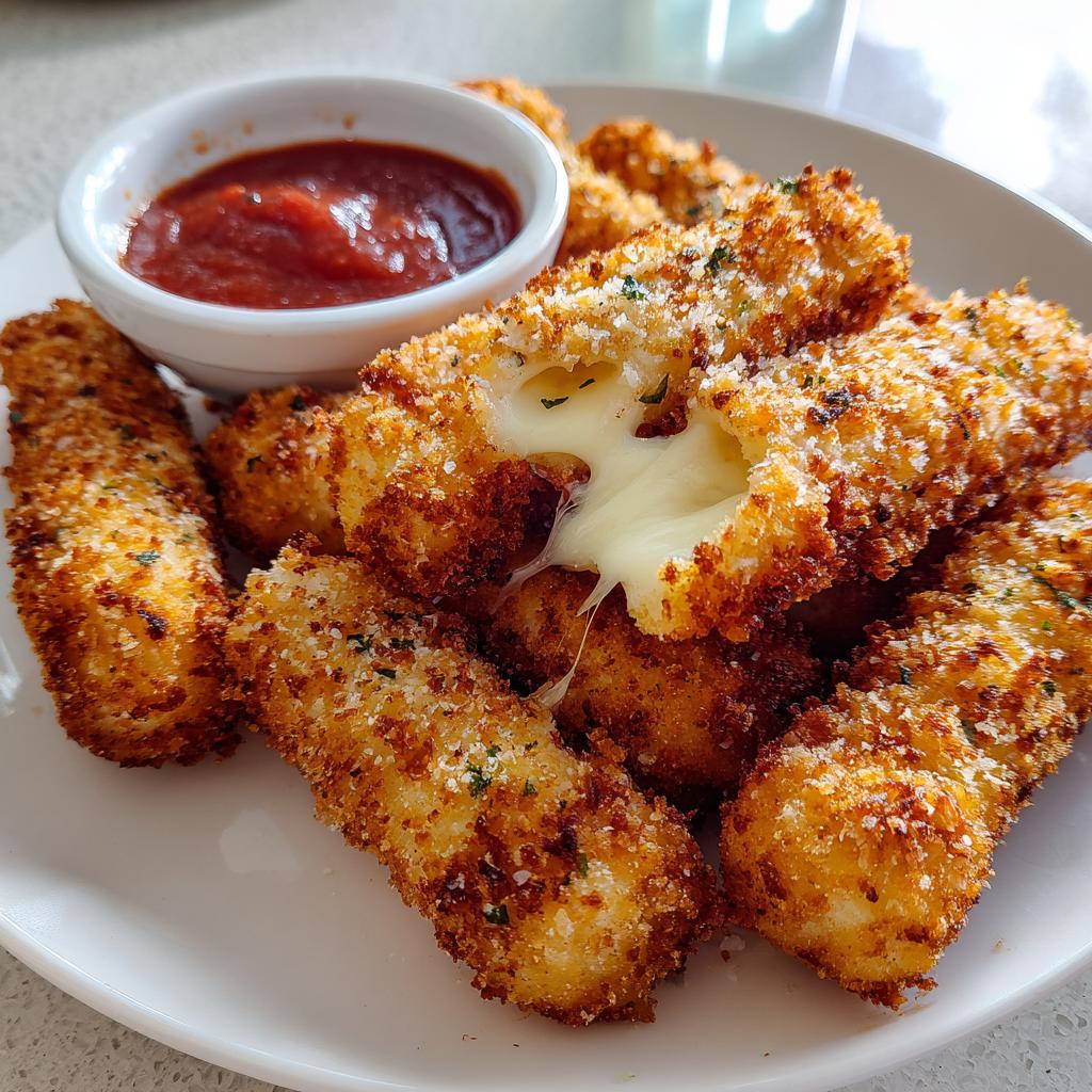 cheese sticks air fryer
