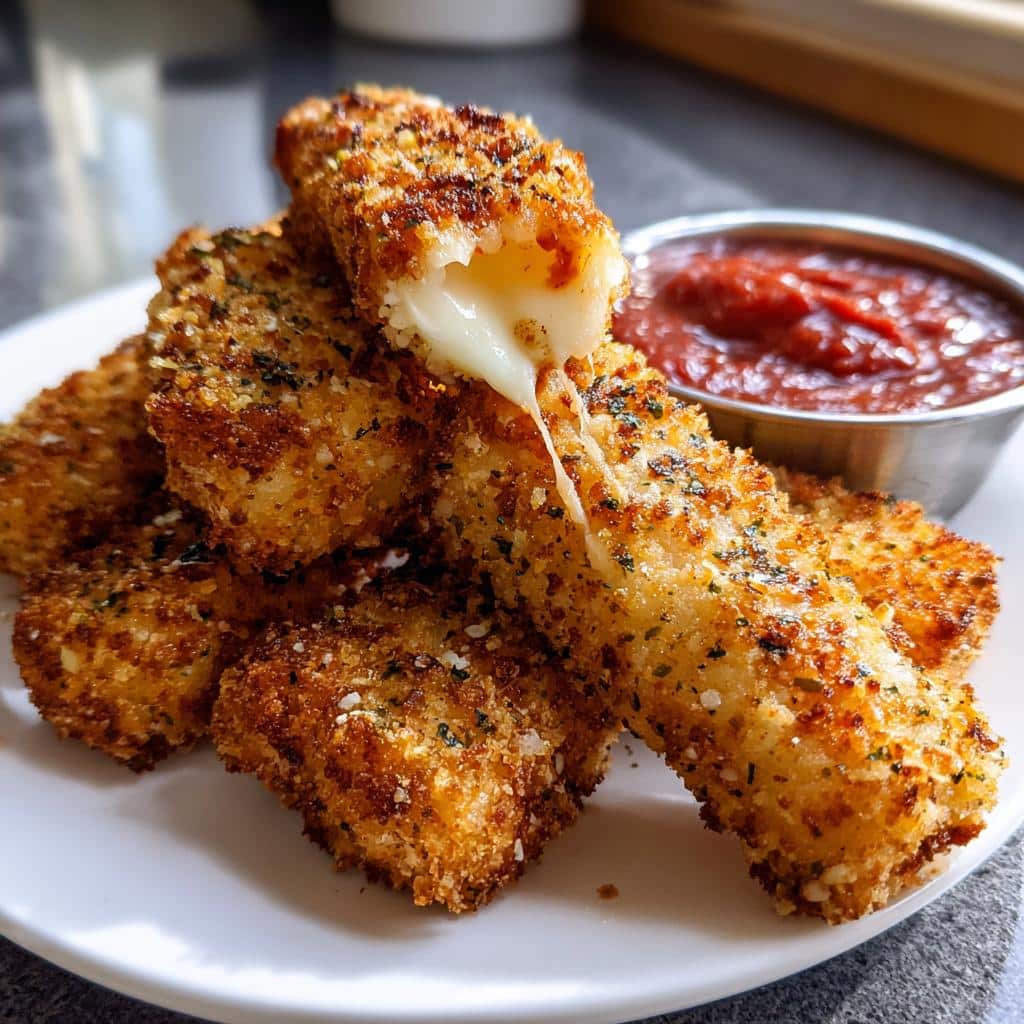 cheese sticks recipe air fryer