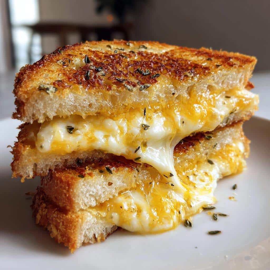 cheese toast in air fryer - detail 1