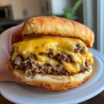 cheeseburger air fryer recipe perfectly juicy patties