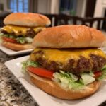 cheeseburgers in air fryer