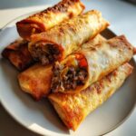 cheesesteak eggrolls air fryer
