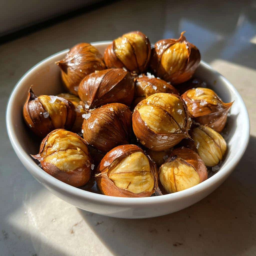 chestnuts in air fryer easy recipe