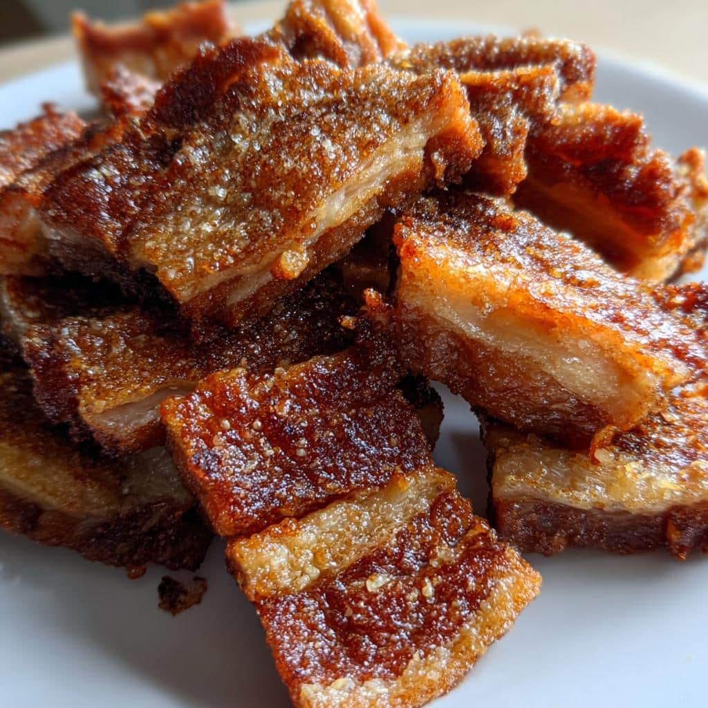 chicharrones air fryer recipe crispy delicious - detail 1