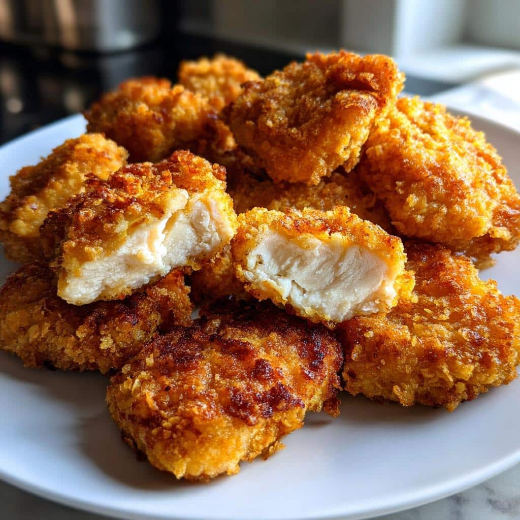 chick fil a nuggets recipe air fryer - detail 1