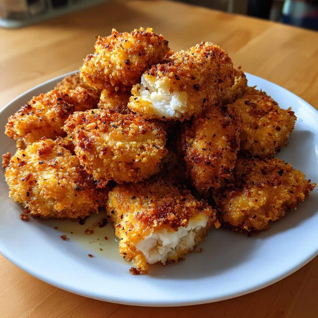 chick fila nuggets copycat air fryer recipe - detail 1