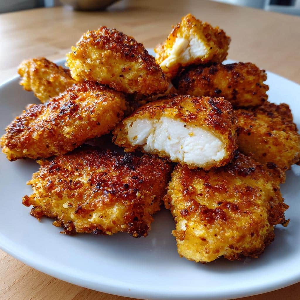 chick fila nuggets copycat air fryer recipe