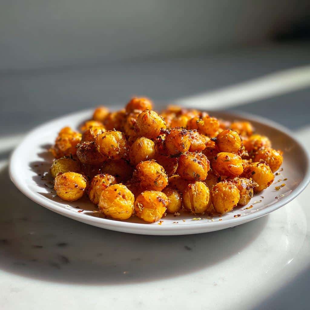 chick pea snacks healthy air fryer - detail 1