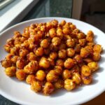 chick pea snacks healthy air fryer