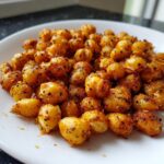 chick pea snacks in air fryer