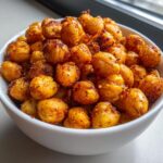 chick peas roasted in air fryer recipe