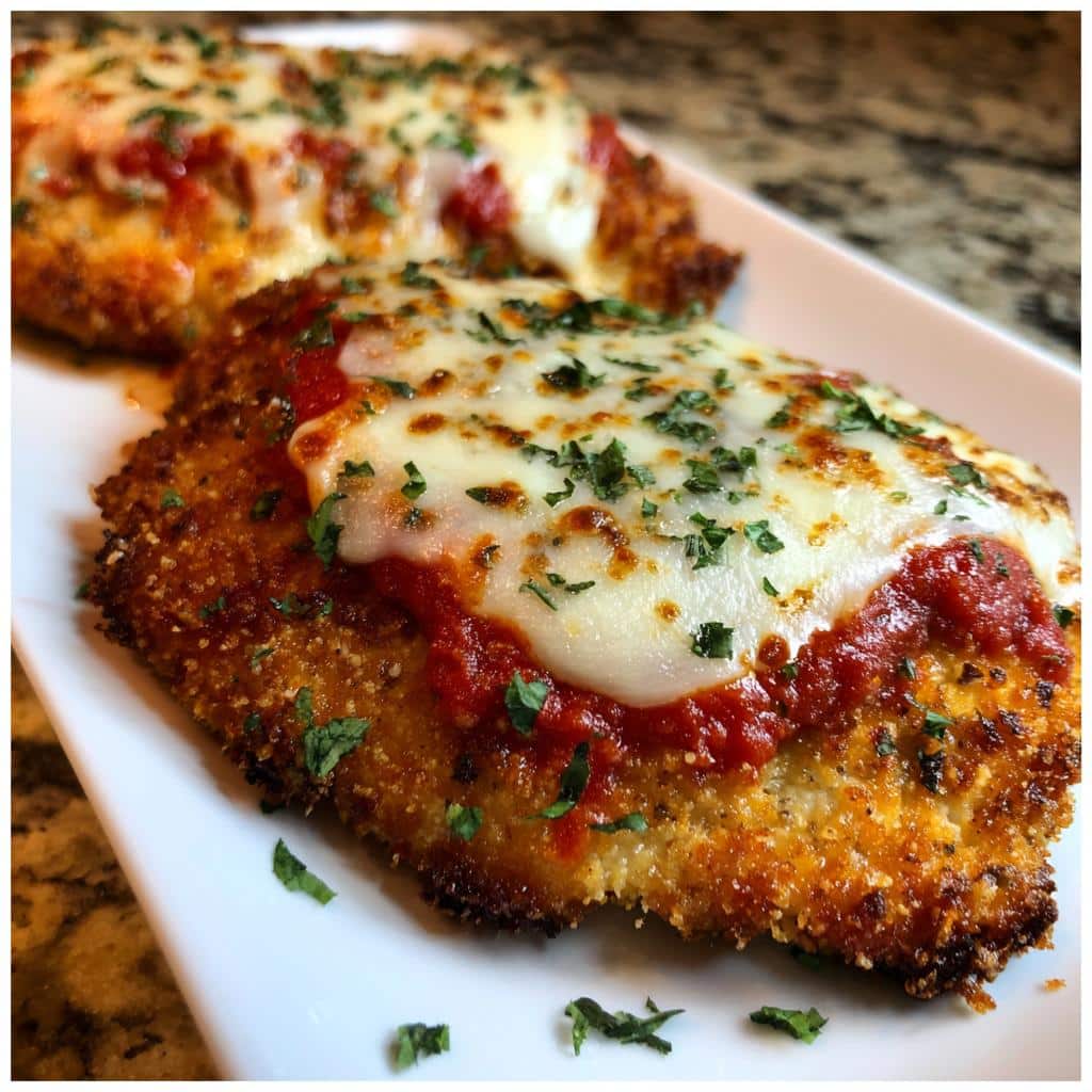 chicken parm in air fryer