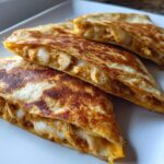 chicken quesadillas air fryer recipe
