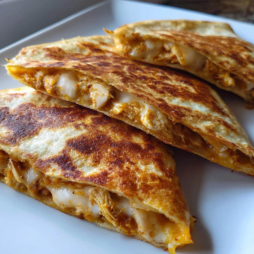 chicken quesadillas air fryer recipe