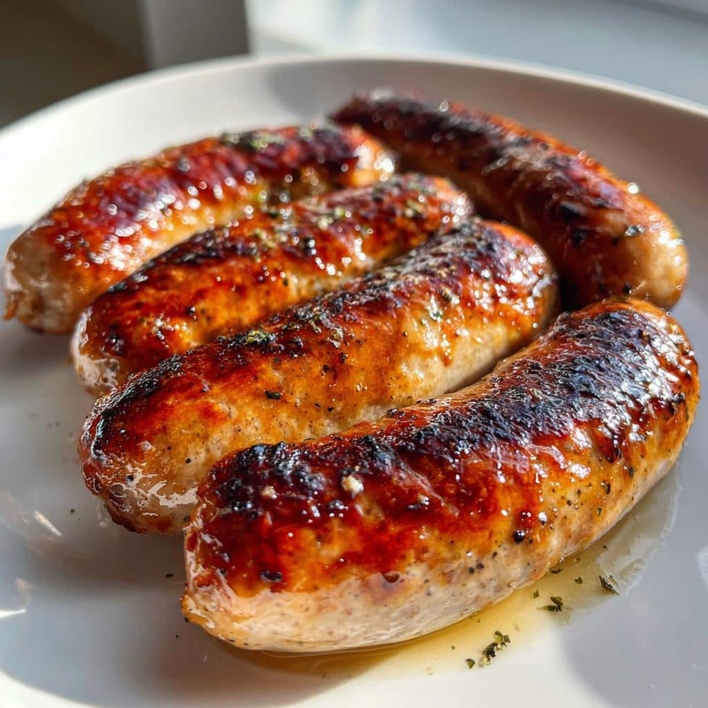 chicken sausage in air fryer