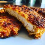 chicken schnitzel air fryer recipe