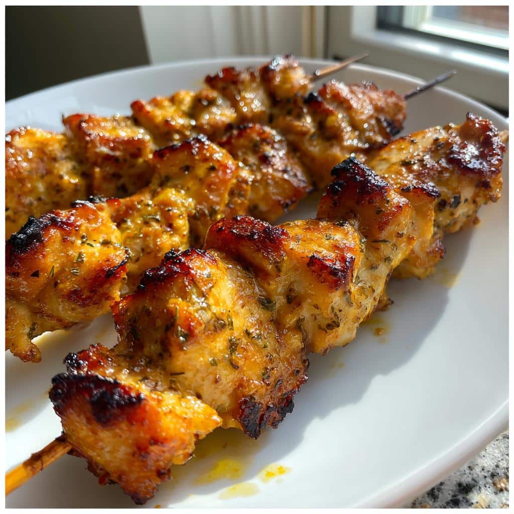 chicken skewers air fryer recipe tips